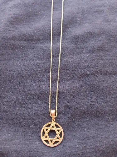 Cordão banhado a ouro