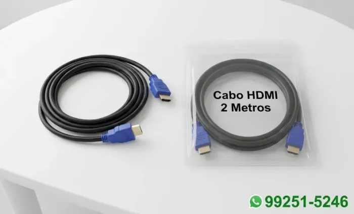 Cabo HDMI , 2 metros