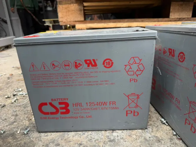 BATERIA ESTACIONÁRIA CSB 135ah ZERADA