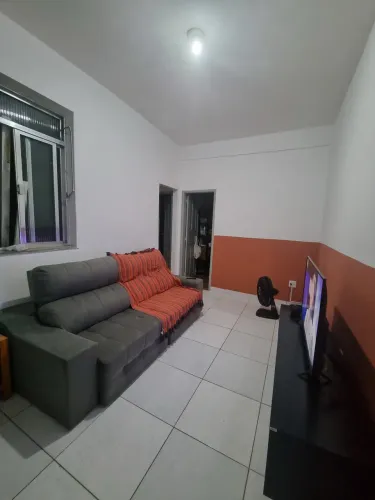Sofá retrátil cinza 2,50m