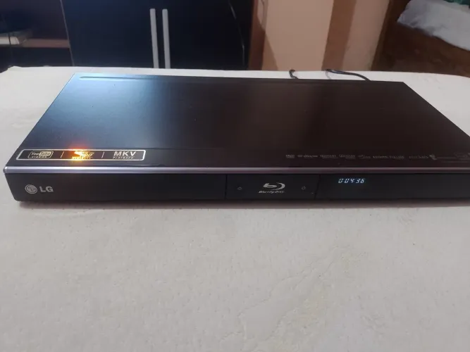 DVD Blu-Ray LG