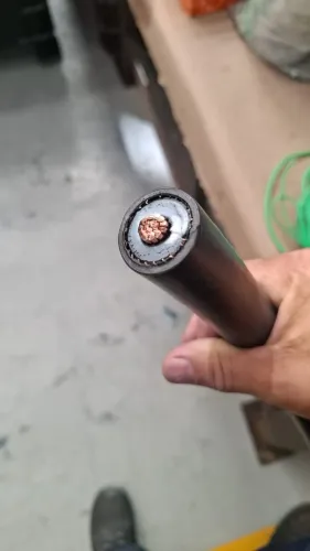 Cabo blindado Média Tensão 15kV 70mm² EPR 105°C Cobre
