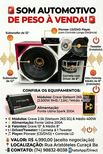 Som automotivo 