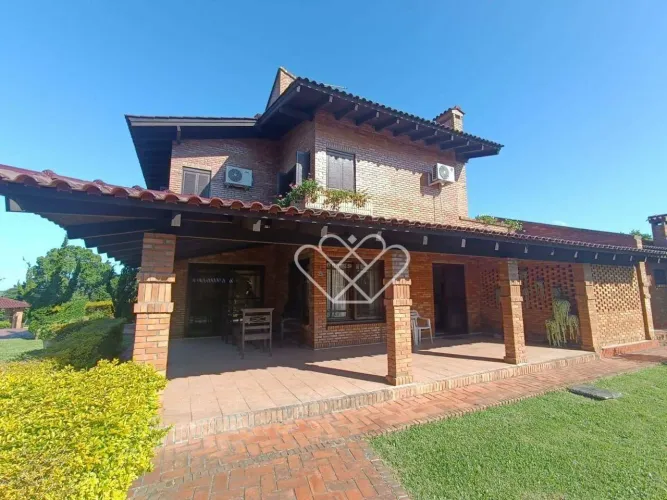 Casa Alto Padrão para Alugar no Condomínio Paragem Verdes Campos com Piscina e Área Gourme