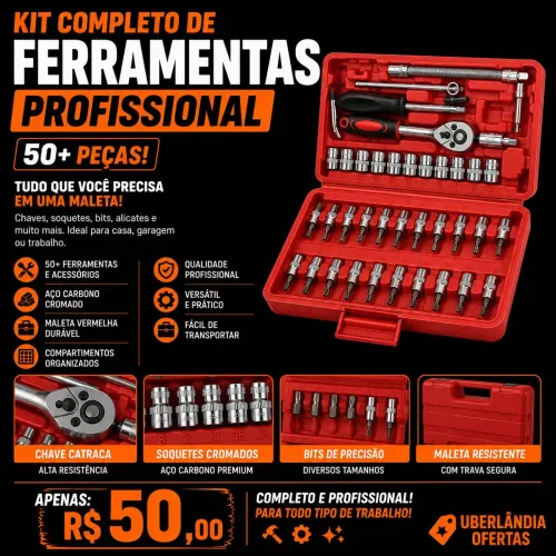 Kit ferramenta