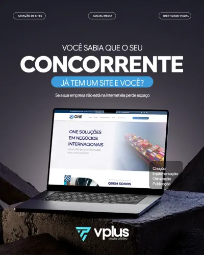 Criação de Sites Profissionais