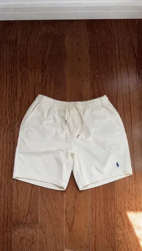 Short Ralph Lauren cotelê off white size M