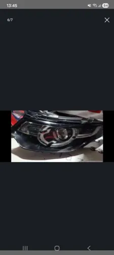 Farol Esquerdo Land Rover Discovery sport 2015 a 2019
