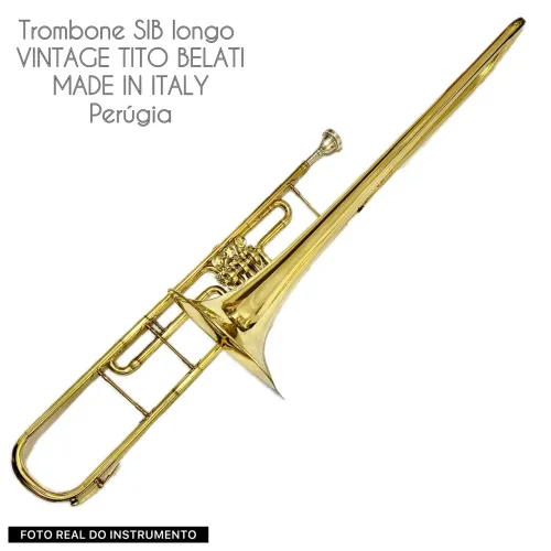 Trombone Sib Italiano TITO BELATI