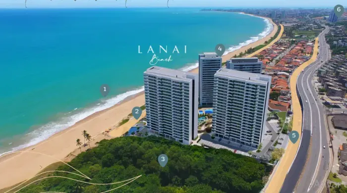 Apartamento à venda no LANAI BEACH, JACARECICA, Maceió, AL