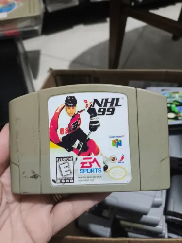 Nhl 99 Nintendo 64 (Relabel)