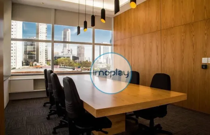 Laje Corporativa de Alto Padrão | 204,61m² no Edifício Roque Petroni