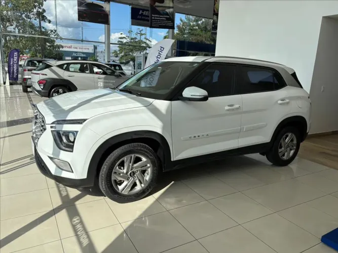 Hyundai Creta Comfort Plus 1.0 TB 12V Flex Aut. 2024
