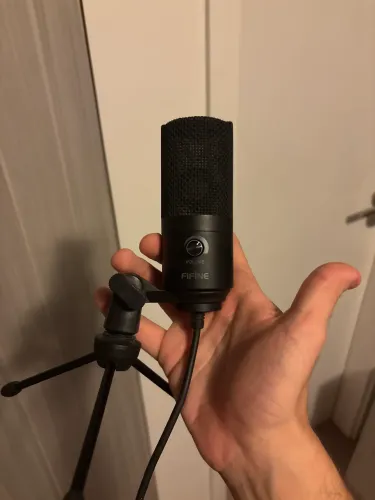 Microfone fifine USB