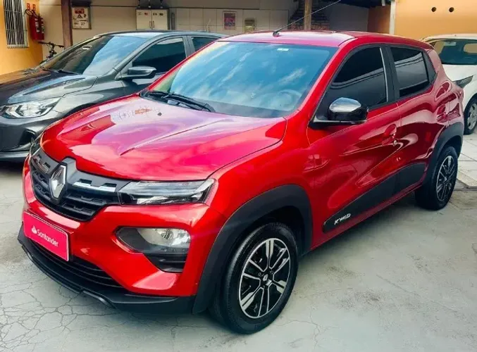 Renault Kwid Intense 1.0 Flex 12V 5P Mec. 2025