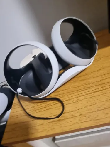 PlayStation VR2 com Base Carregadora