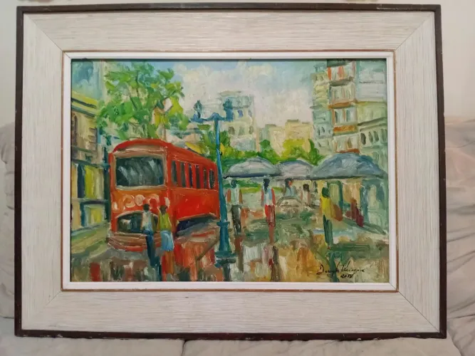 Impressionismo "Douglas Krieger" *óleo sobre tela 2018