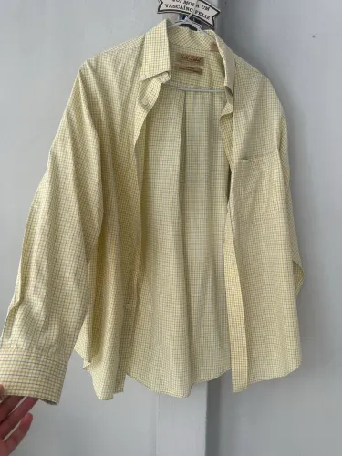 Camisa social gold label amarela