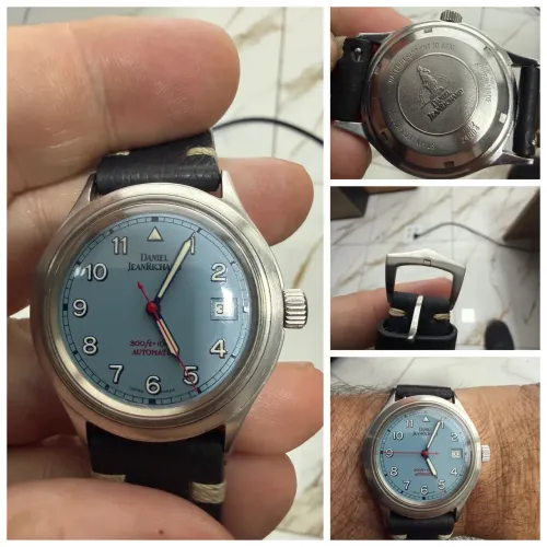 Relógio DANIEL JEANRICHARD ? AUTOMATIC 38mm | Swiss Made | Ref. 24004
