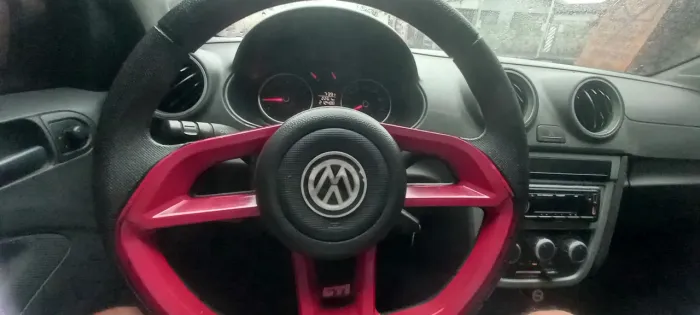 Direção para andar no estádio gti 