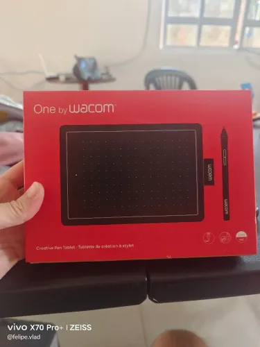 Mesa digitalizadora Wacom One nova