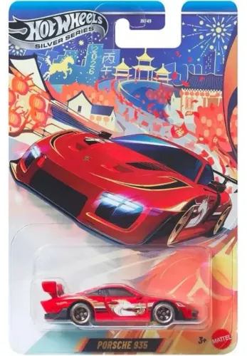 Edição Limitada Hot Wheels 2026 Porsche 935 Ano Novo Chinês