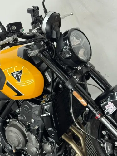 TRIUMPH TRIDENT 660 2026 | APENAS 565 KM | NOVÍSSIMA