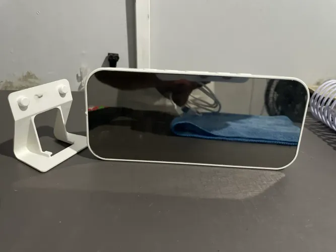 Relógio Digital de Mesa com Alarme e RGB ? USB