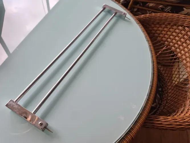 Toalheiro Inox - Duplo