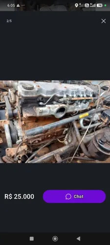 Motor 24-250 constelation