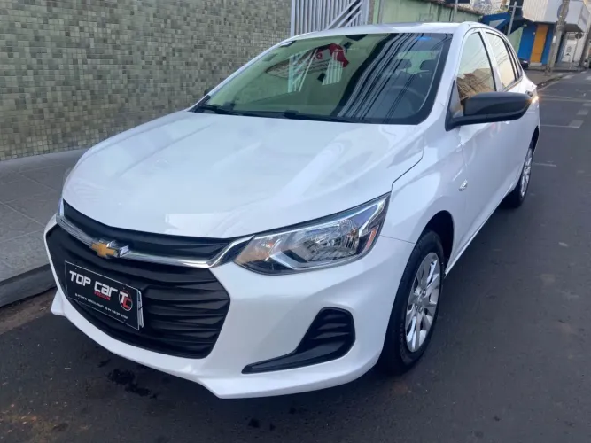 Chevrolet Onix Hatch 1.0 12V TB Flex Aut. 4P 2020