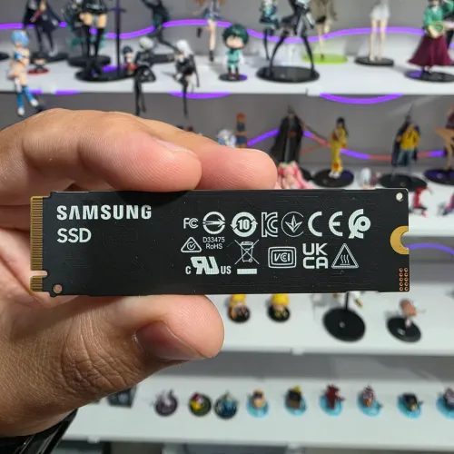 SSD NVME Gen4 de 512gb da Samsung, funcionando 100%, seminovo- Pc Gamer Notebook Placa Mãe