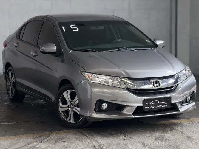 Honda City Sedan EX 1.5 Flex 16V 4P Aut. 2015