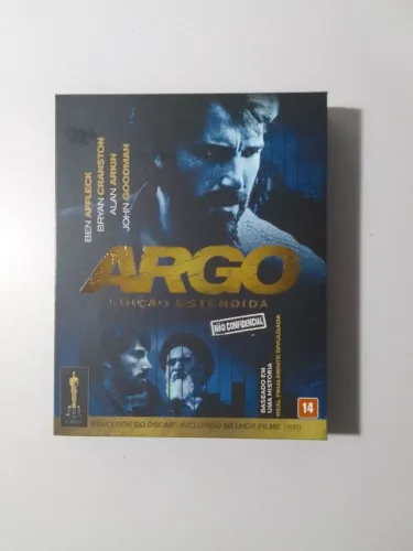 Blu-Ray Argo: Edição Estendida - Duplo