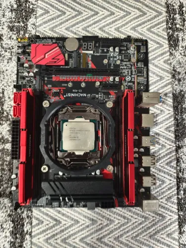 placa mãe Machinist rs9