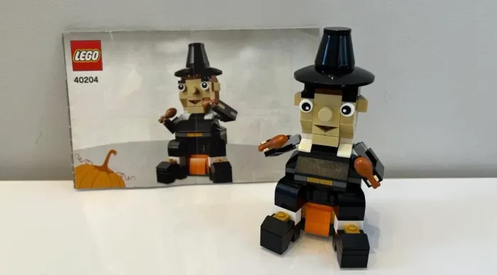 Lego sazonal Festa de Peregrinos