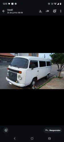 Volkswagen Kombi Standard 1.4 MI Total Flex 8V 2012