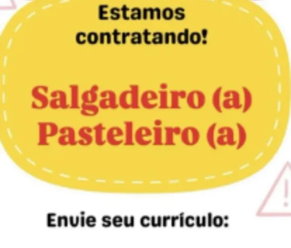 PASTELEIRO(A) / SALGADEIRO(A)