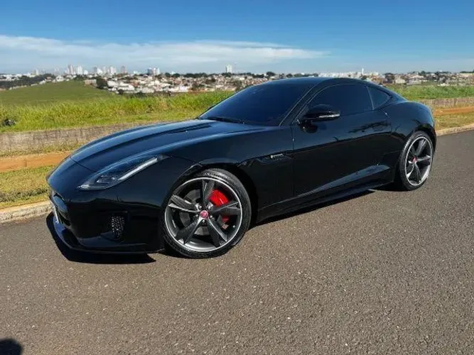 Jaguar F-Type 2.0 R-dynamic Coupe 300cv Aut. 2020