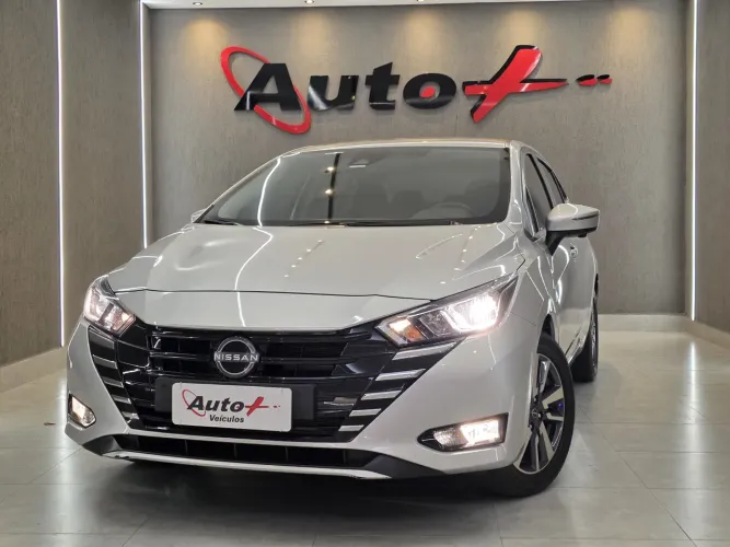 Nissan Versa Advance 1.6 16V Flex AUT 2025