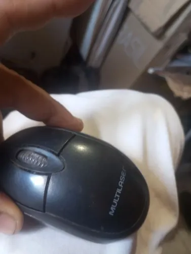 Mouse funcionando por apenas 3 reais