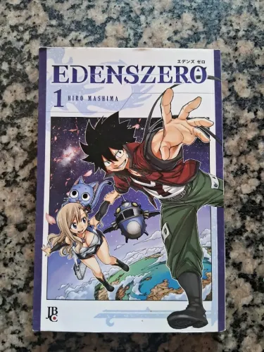Mangá Edens 0 Vol 1
