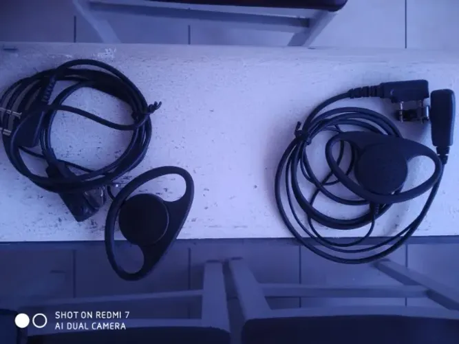 Fone microfone lapelas