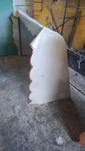 Toldo Beje para Porta e Janela