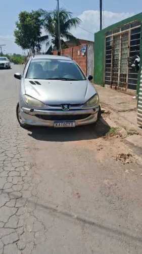 Peugeot 206 SW Feline 1.6/ 1.6 Flex 16V 5P 2006