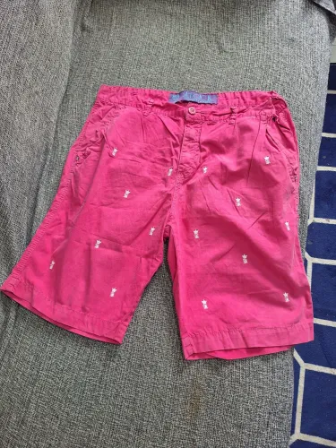Bermuda jeans masculina