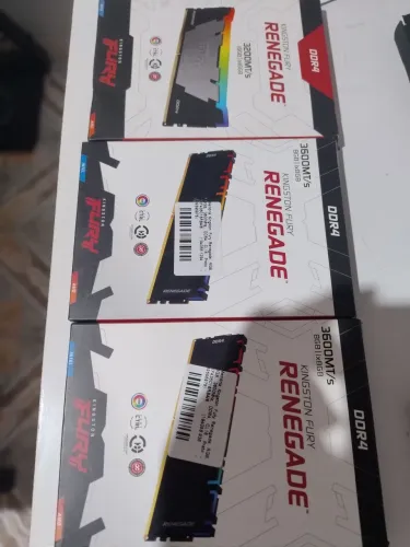 Memória ram Renegade ddr4 (total 32gb)