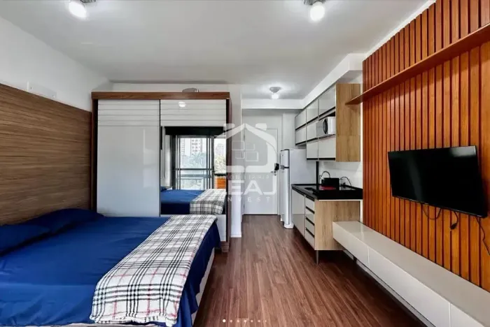 Studio para locação de 30m² no Jardim das Acácias