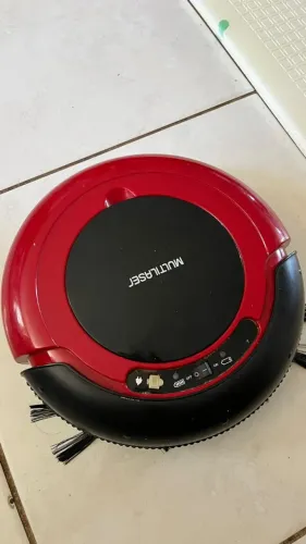 Aspirador de Pó Robô Multilaser HO041