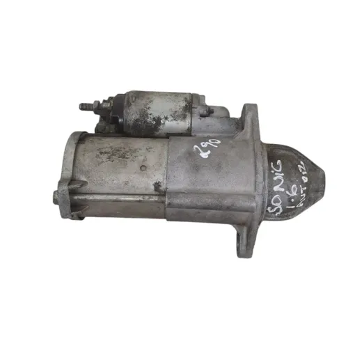 Motor Arranque Partida Chevrolet Sonic 1.6 2012 9 Dentes 